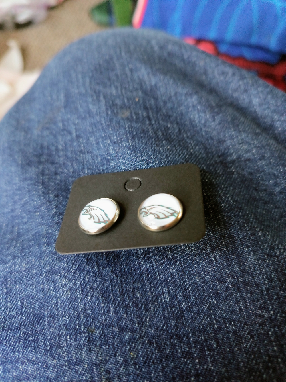 Eagle Earrings For Pierced Ears New